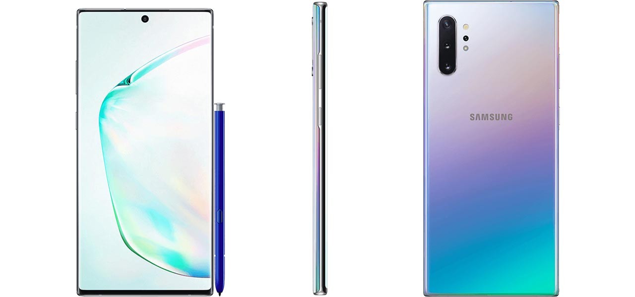 موبایل سامسونگ مدل Samsung Galaxy Note10 Plus 12GB 256GB