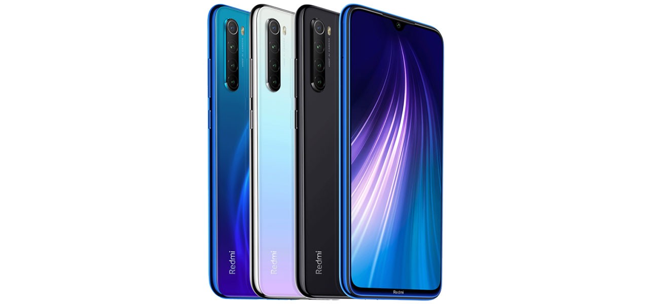 موبایل شیائومی مدل Xiaomi Redmi Note 8 4GB 128GB