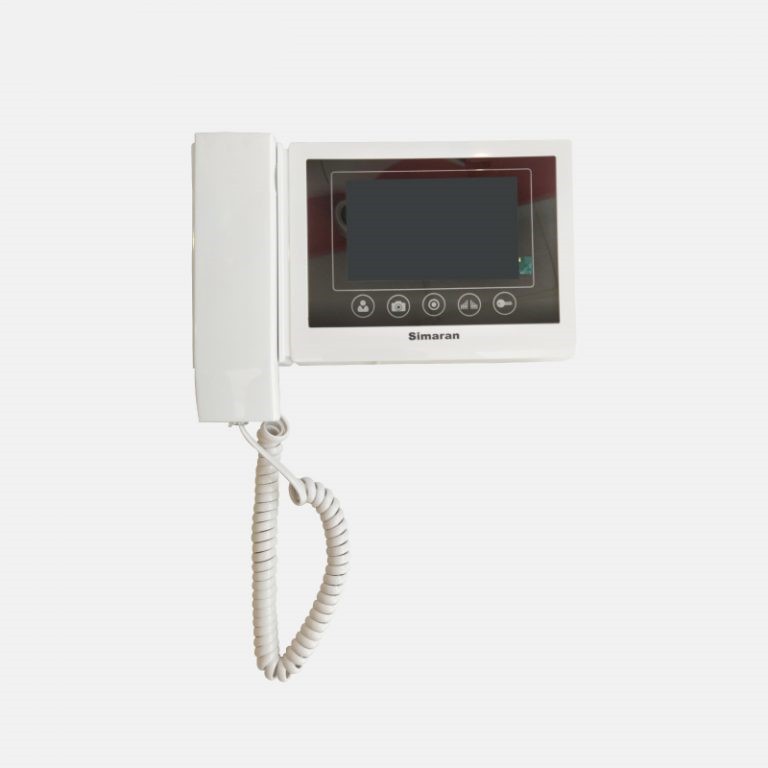مانیتور تصویری 4/3 اینچ سیماران مدل M200