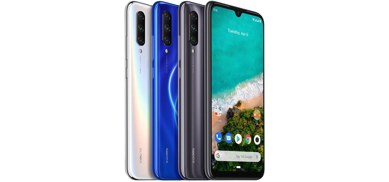 موبایل شیائومی مدل Xiaomi Mi A3 4GB 64GB