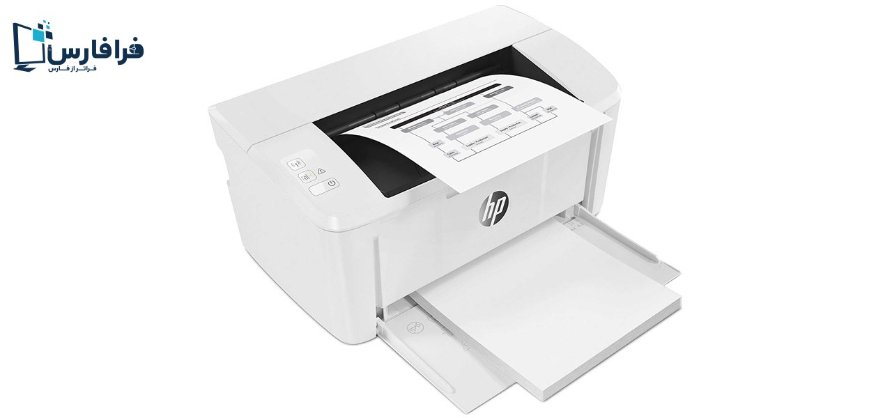 پرینتر تک کاره لیزری سیاه و سفید اچ پی مدل HP LaserJet Pro M15W