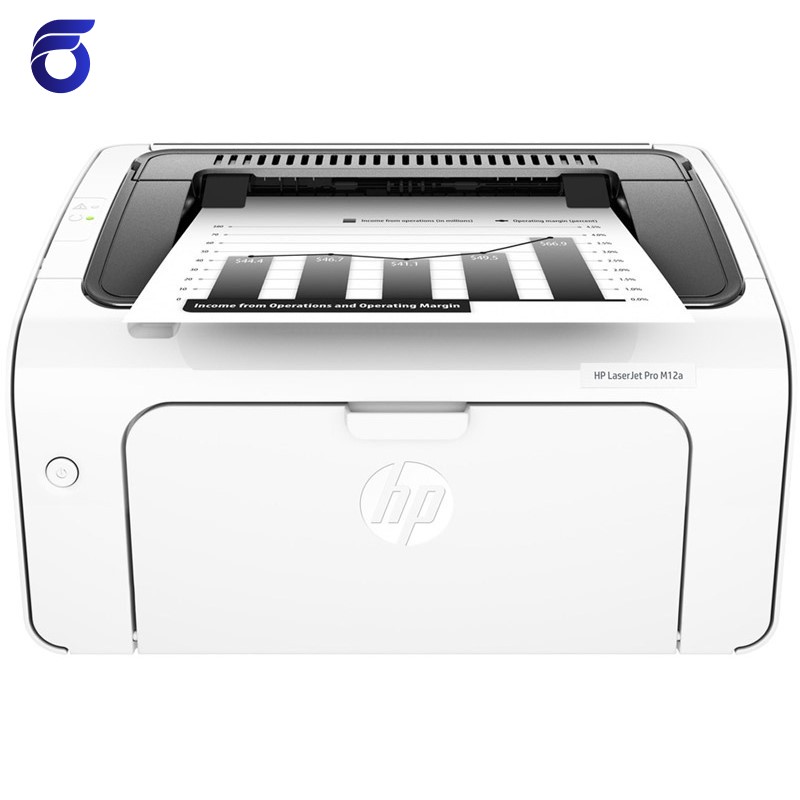 پرینتر تک کاره لیزری سیاه و سفید اچ پی مدل HP LaserJet Pro M12A