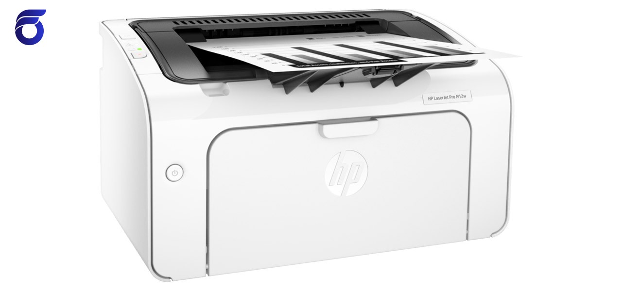 پرینتر تک کاره لیزری سیاه و سفید اچ پی مدل HP LaserJet Pro M12W
