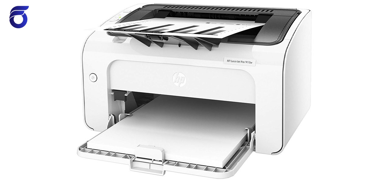 پرینتر تک کاره لیزری سیاه و سفید اچ پی مدل HP LaserJet Pro M12W