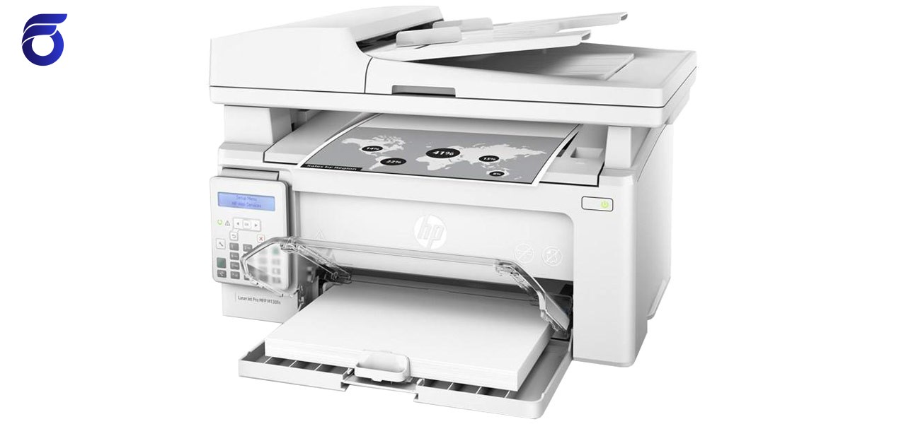 پرینتر چهار کاره لیزری سیاه و سفید اچ پی مدل HP LaserJet Pro MFP M130fn