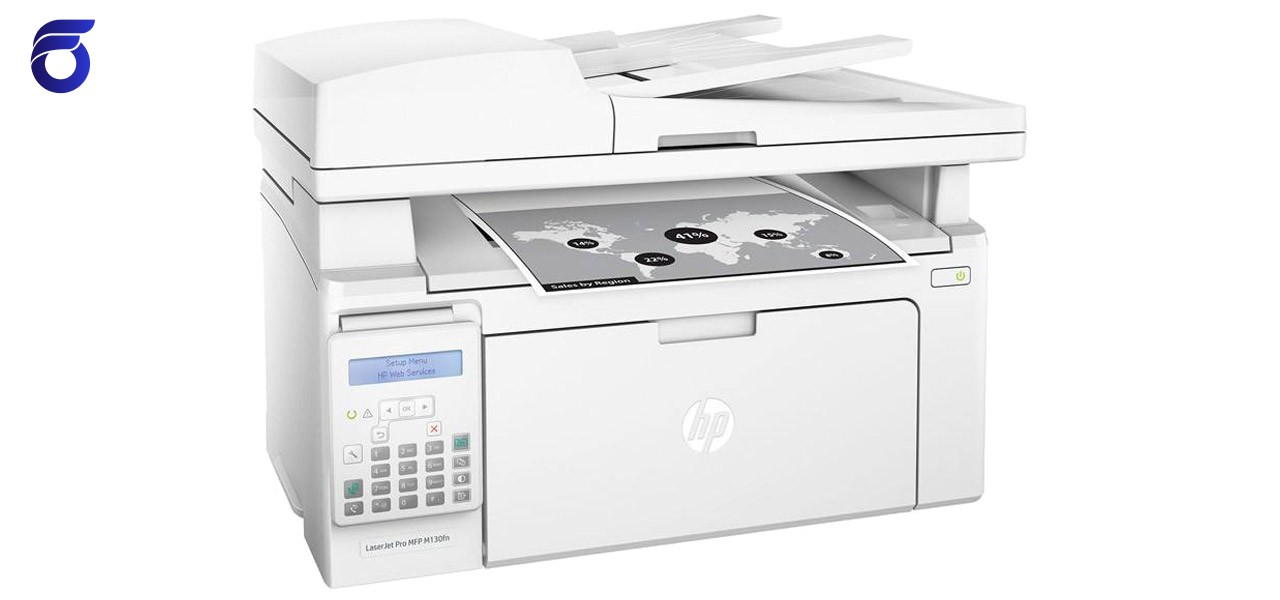 پرینتر چهار کاره لیزری سیاه و سفید اچ پی مدل HP LaserJet Pro MFP M130fn
