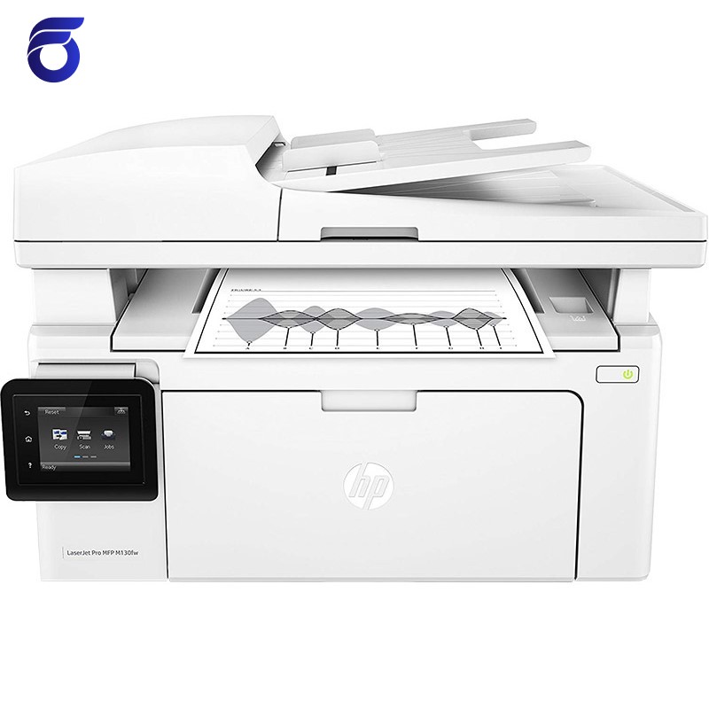 پرینتر چهار کاره لیزری سیاه و سفید اچ پی مدل HP LaserJet Pro MFP M130fw