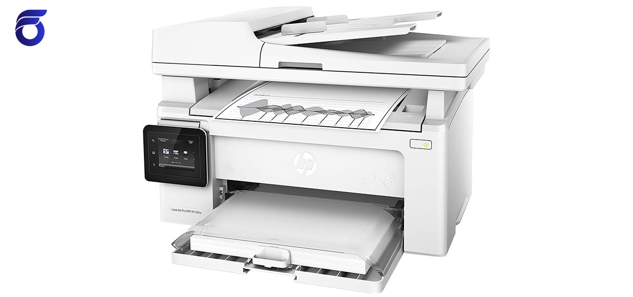 پرینتر چهار کاره لیزری سیاه و سفید اچ پی مدل HP LaserJet Pro MFP M130fw