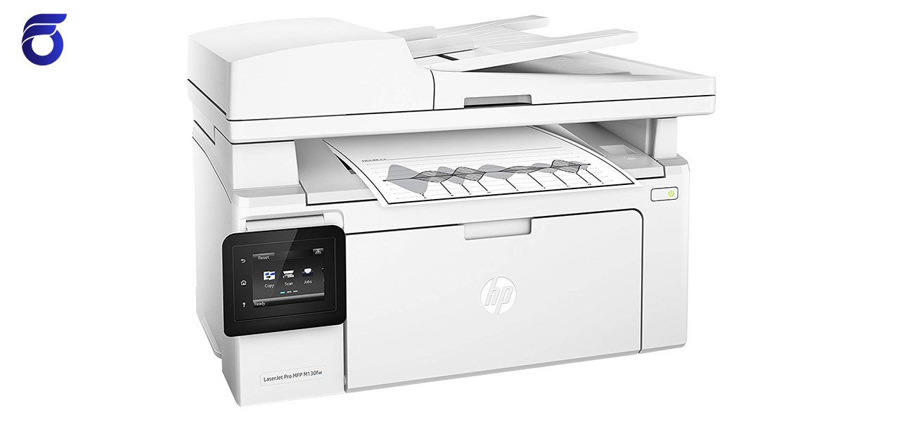 پرینتر چهار کاره لیزری سیاه و سفید اچ پی مدل HP LaserJet Pro MFP M130fw