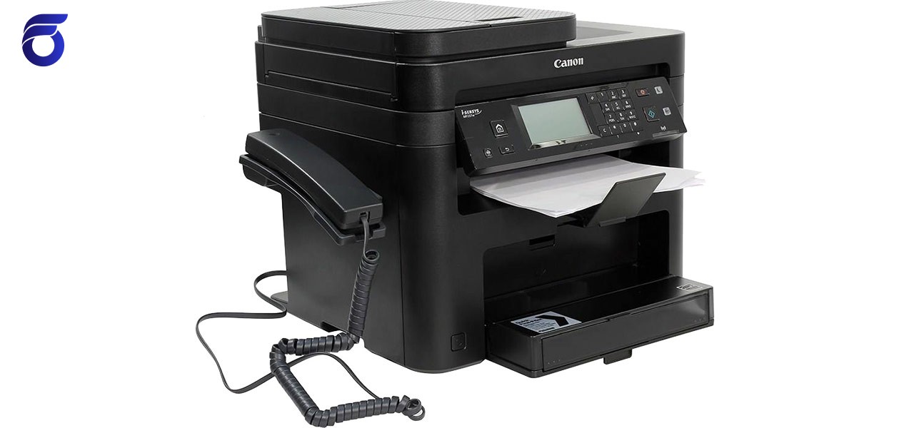پرینتر چهار کاره لیزری سیاه و سفید کانن مدل Canon i-SENSYS MF237w