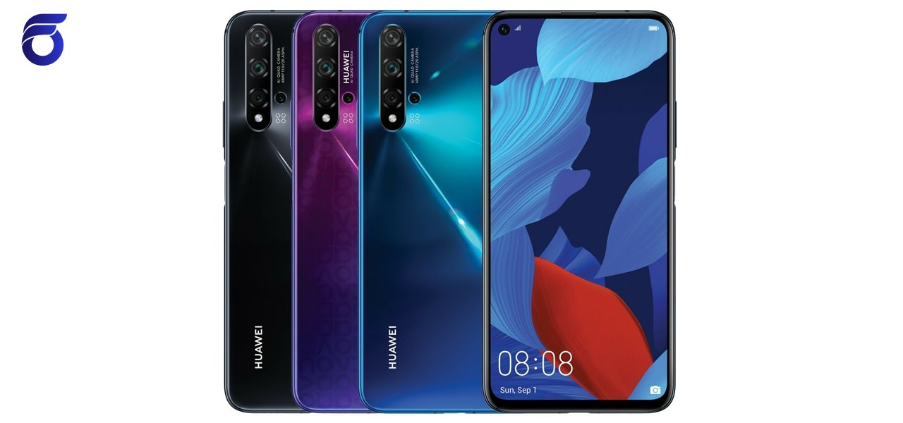 موبایل هواوی مدل Huawei Nova 5T 8GB 128GB