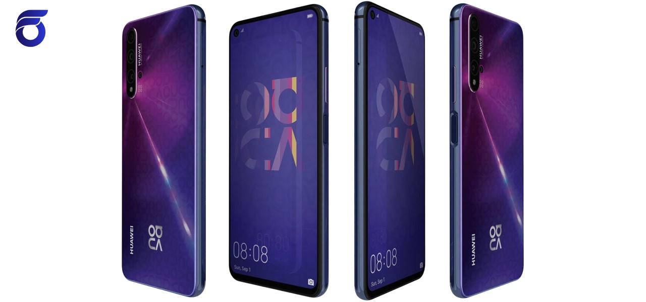 موبایل هواوی مدل Huawei Nova 5T 8GB 128GB