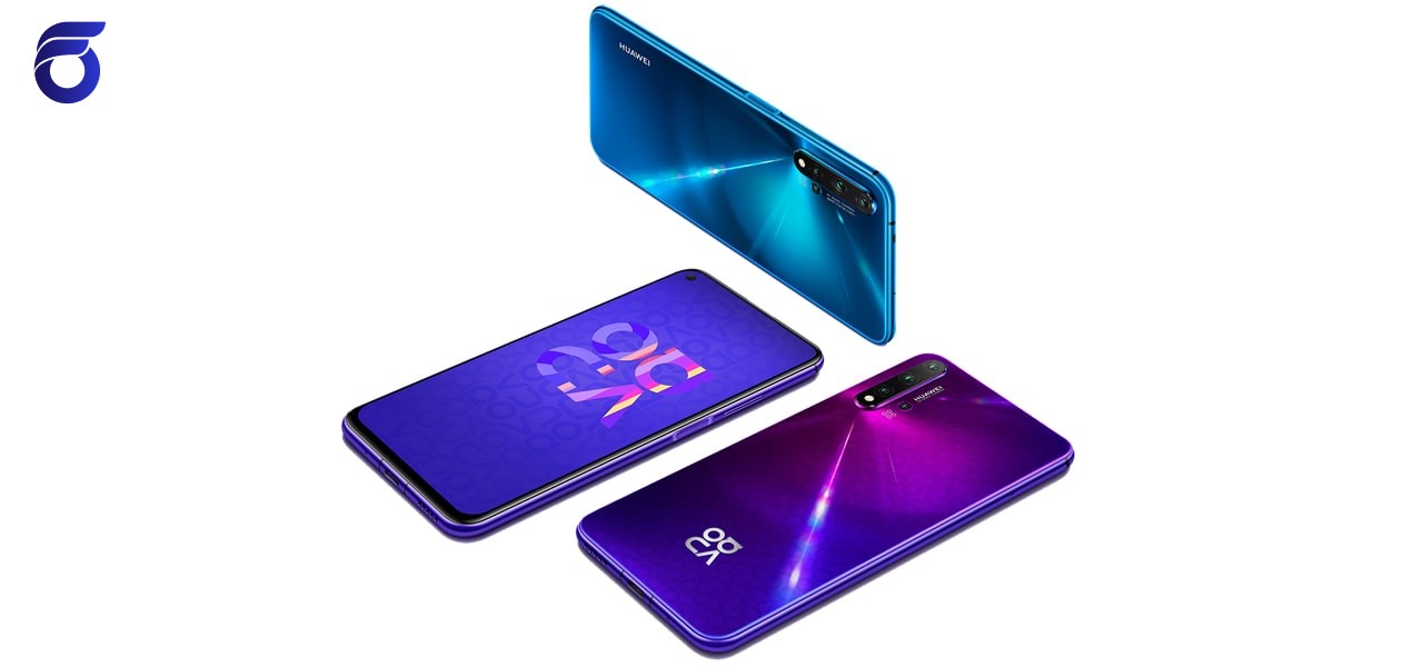 موبایل هواوی مدل Huawei Nova 5T 8GB 128GB