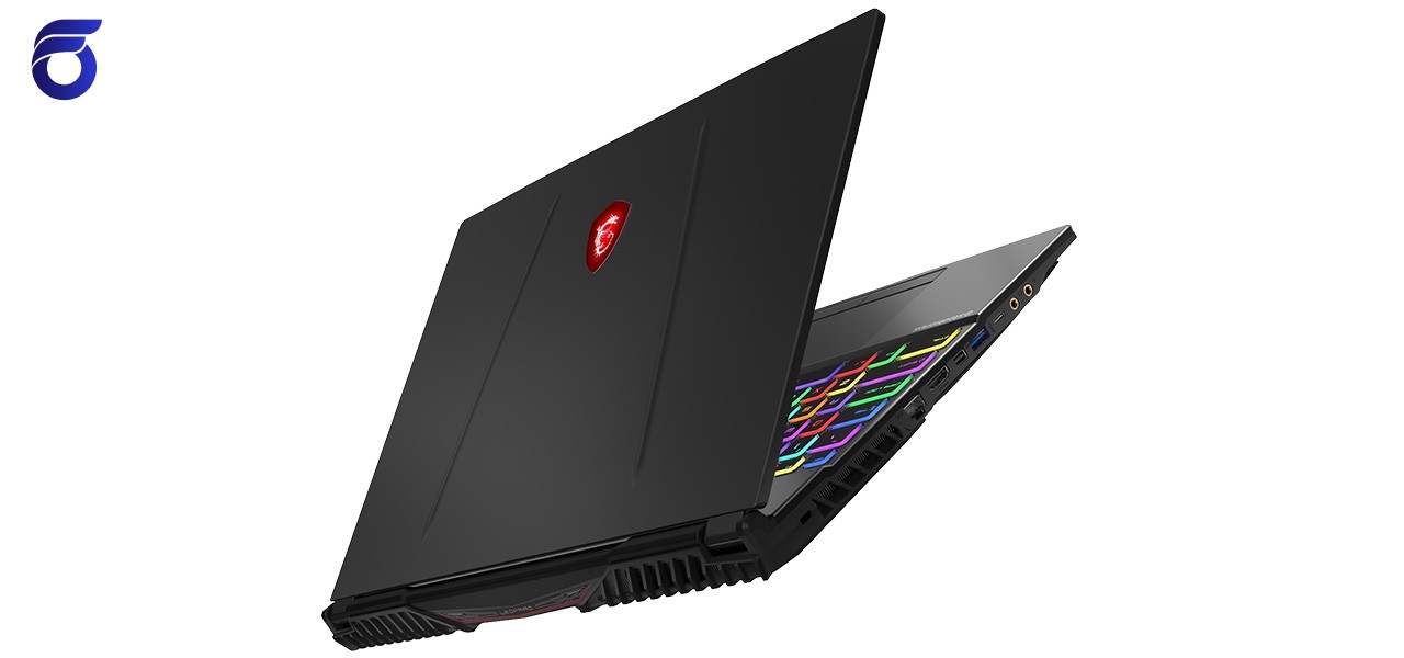لپ تاپ ام اس آی مدل MSI GP65 Leopard 9SD i7 16GB 1TB+256SSD 6GB