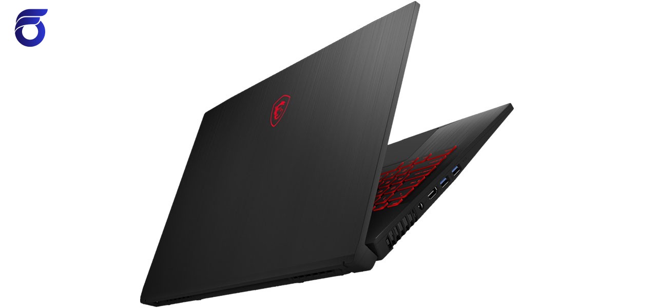 لپ تاپ ام اس آی مدل MSI GF75 Thin 9SC i7 16GB 1TB+256SSD 4GB
