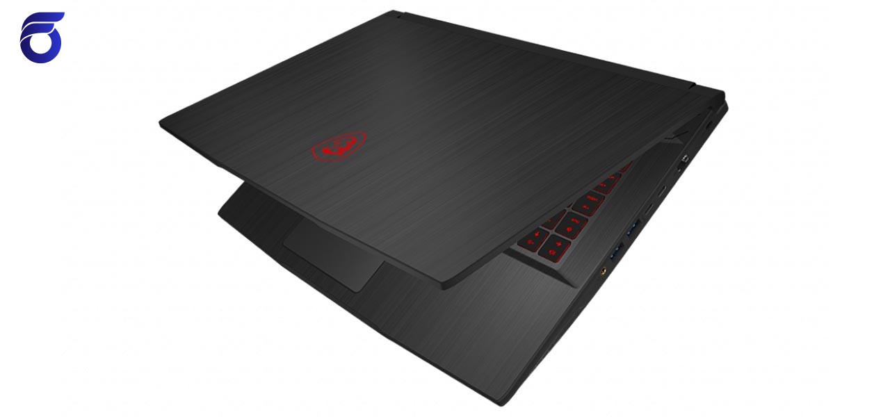 لپ تاپ ام اس آی مدل MSI GF65 Thin 9SEXR i7 8GB 512SSD 6GB