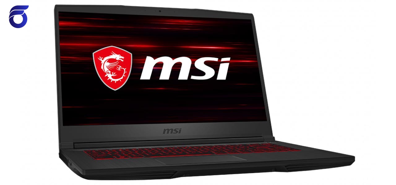 لپ تاپ ام اس آی مدل MSI GF65 Thin 9SEXR i7 8GB 512SSD 6GB