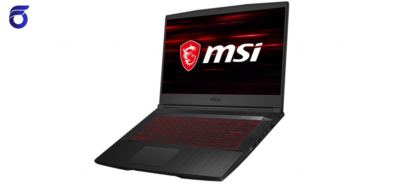 لپ تاپ ام اس آی مدل MSI GF65 Thin 9SEXR i7 8GB 512SSD 6GB