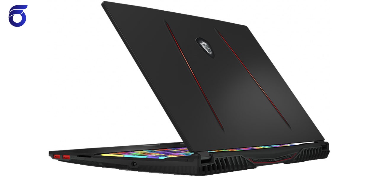 لپ تاپ ام اس آی مدل MSI GS65 Stealth 9SF i7 16GB 1TBSSD 8GB