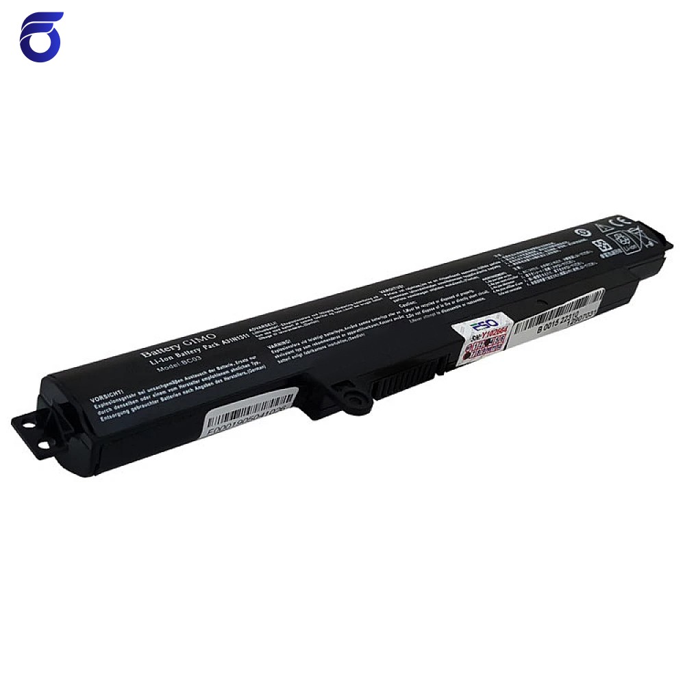 باتری لپ تاپ ایسوس Battery Asus X102