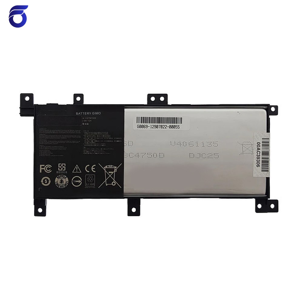 باتری لپ تاپ ایسوس Battery Asus X556 C21N1509 داخلی
