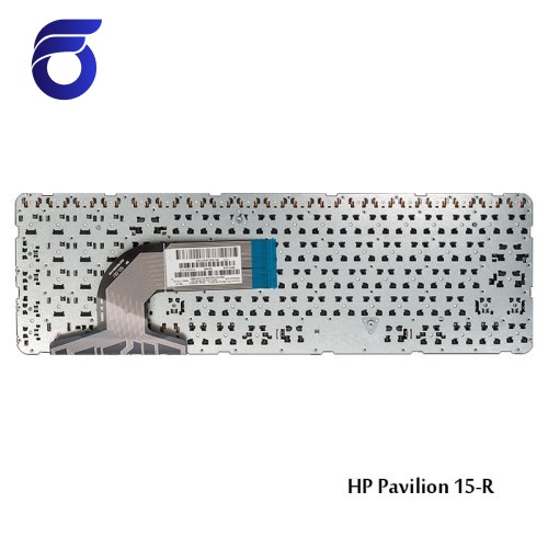 کیبورد لپ تاپ اچ پی 15-R مشکی-اینتر کوچک-بافریم HP Pavilion 15-R Laptop Keyboard