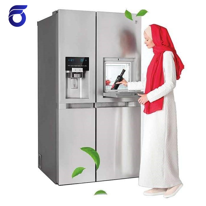 یخچال فریز ساید بای ساید امرسان مدل NRF3292D