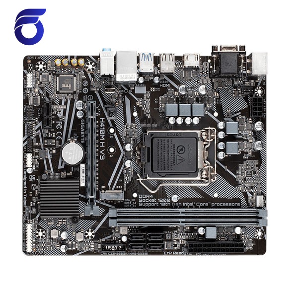 مادربرد گیگابایت مدل (Rev1.0) GIGABYTE H410M H V3