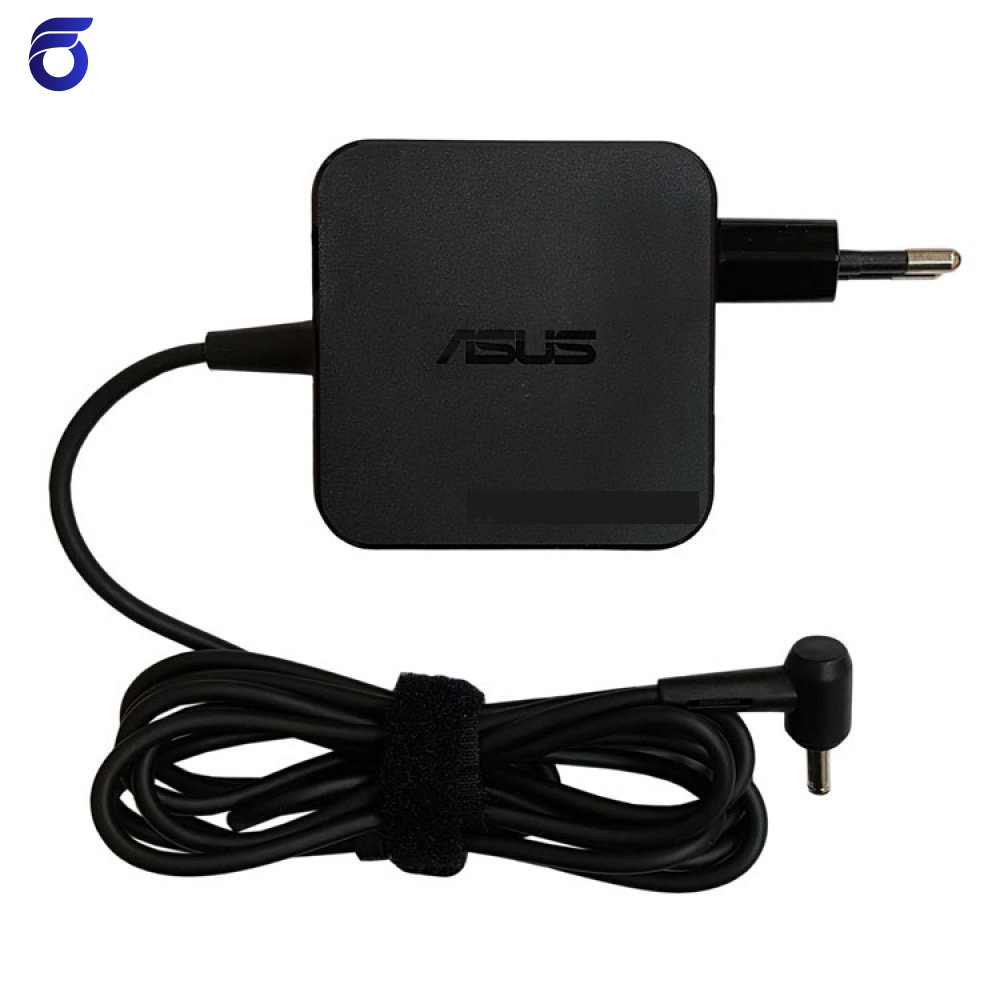 آداپتور لپ تاپ ایسوس 19V 1.75A Gimo Plus زنبوکی سرفیش بزرگ مربعی 4*1.35mm