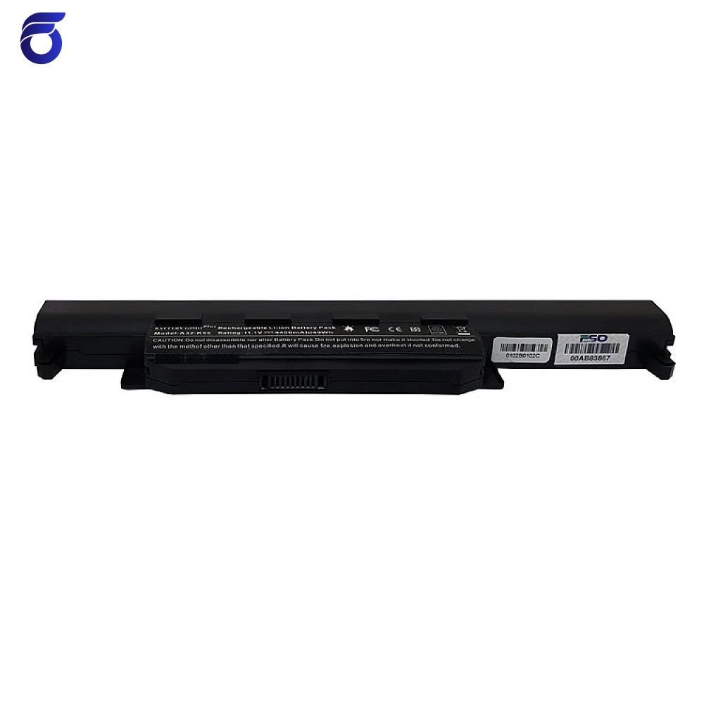 باتری لپ تاپ ایسوس K55-6Cell Gimo Plus مشکی-49 وات ساعت
