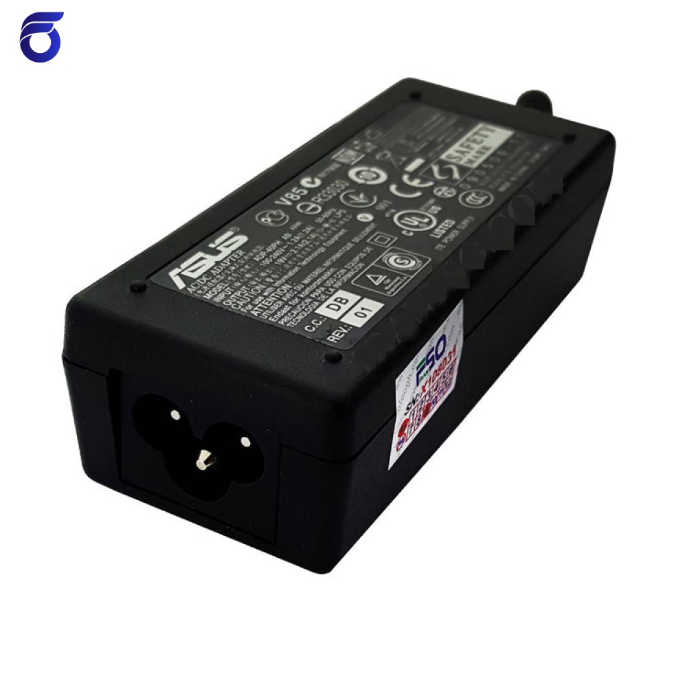 آداپتور لپ تاپ ایسوس 19V 2.1A Gimo Plus سرموبایلی