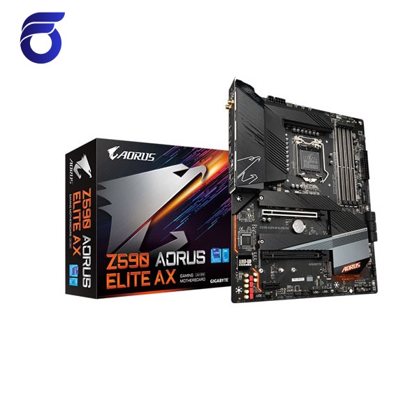 مادربرد گیگابایت مدل ‌GIGABYTE Z590 AORUS ELITE AX rev 1.0