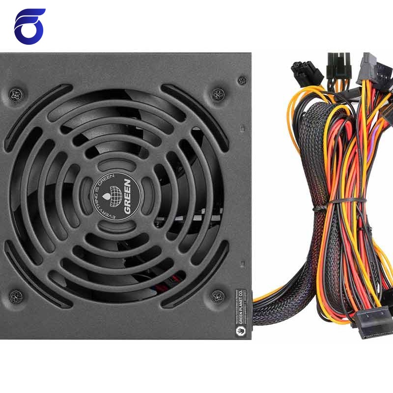 منبع تغذیه گرین مدل Green GP400A-ECO Rev3.1