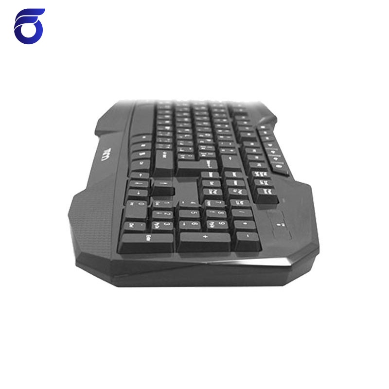 کیبورد با سیم تسکو مدل TSCO TK 8026