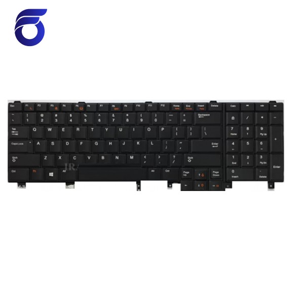 کیبورد لپ تاپ دل Latitude E6520 با بک لایت-بدون موس