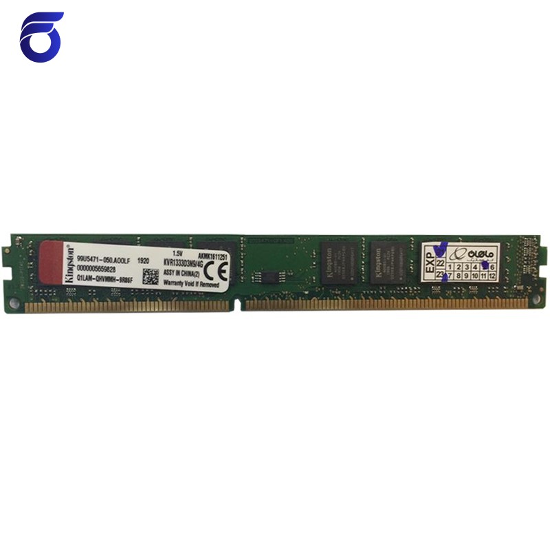 حافظه رم دسکتاپ کینگستون مدل Kingston 4GB DDR3 1333Mhz