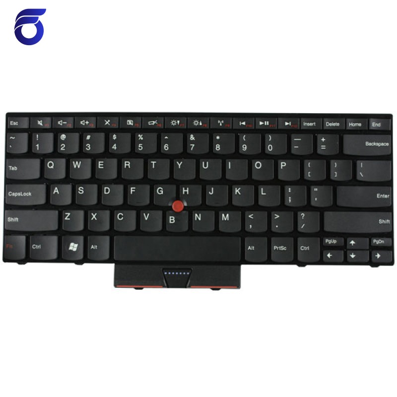 کیبورد لپ تاپ لنوو ThinkPad Edge E420 مشکی-بافریم