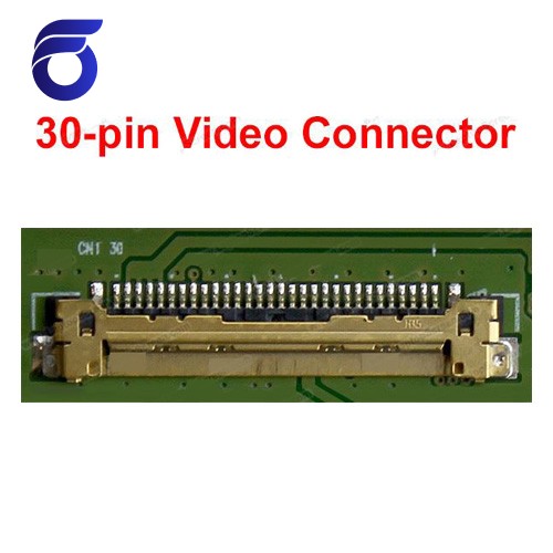 صفحه نمایشگر 14.0 اینچ براق 30 pin لپ تاپ ایسوس مدل ZENBOOK UM425QA-ES74