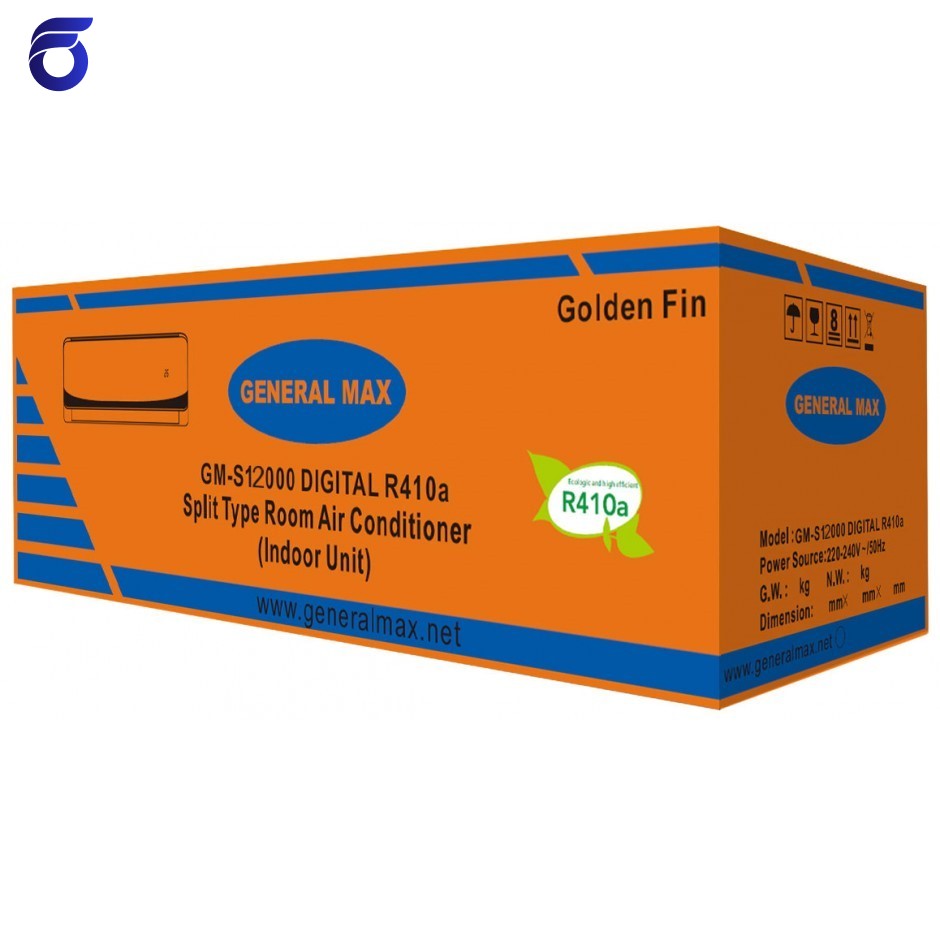 کولر گازی جنرال مکس دیجیتال GM-S12000 R410a