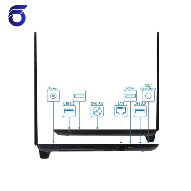 لپ تاپ لنوو مدل Lenovo E41-45 A6 4GB 1TB 2GB
