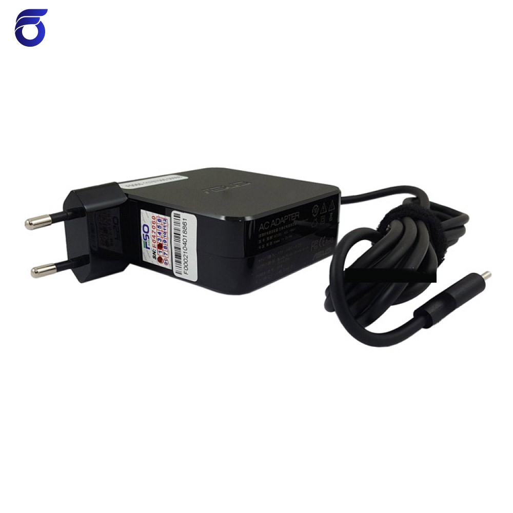 آداپتور تبلت-موبایل-لپ تاپ 20V 3.25A-20V 2.25A-15V 3A-12V 3A-5V 2A Type C مربعی