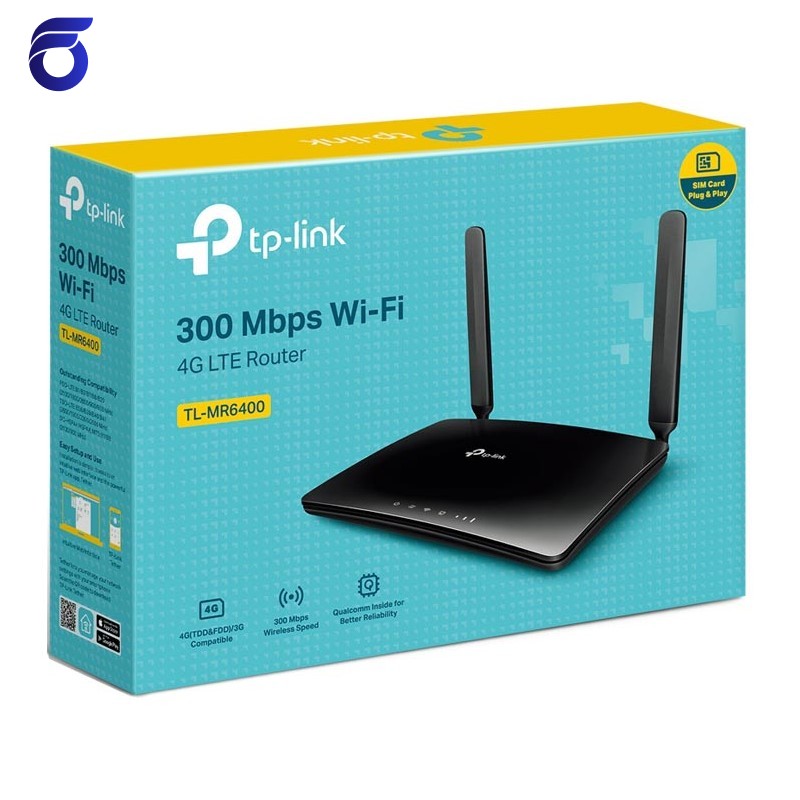 مودم و روتر 4G LTE تی پی لینک مدل TP-Link Archer MR400