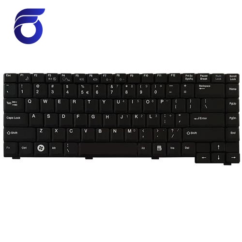 کیبورد لپ تاپ فوجیتسو LifeBook 1510 مشکی