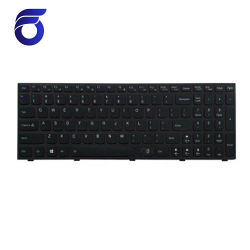 کیبورد لپ تاپ لنوو IdeaPad Y500N با بک لایت-با فریم