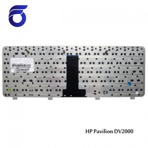 کیبورد لپ تاپ اچ پی DV2000 مشکی HP Pavilion DV2000 Laptop Keyboard