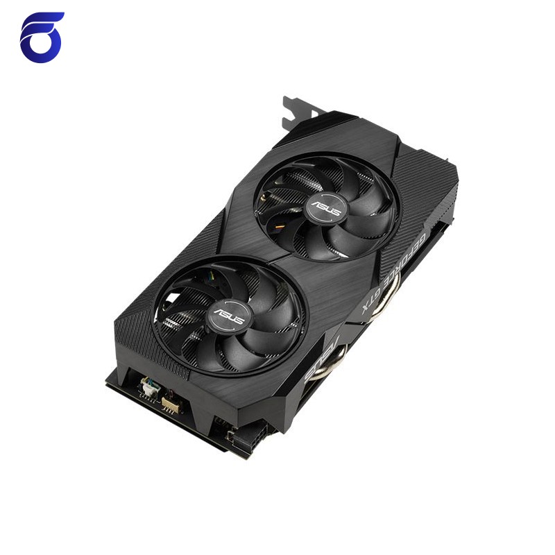 کارت گرافیک ایسوس مدل ASUS DUAL GTX1660S A6G EVO