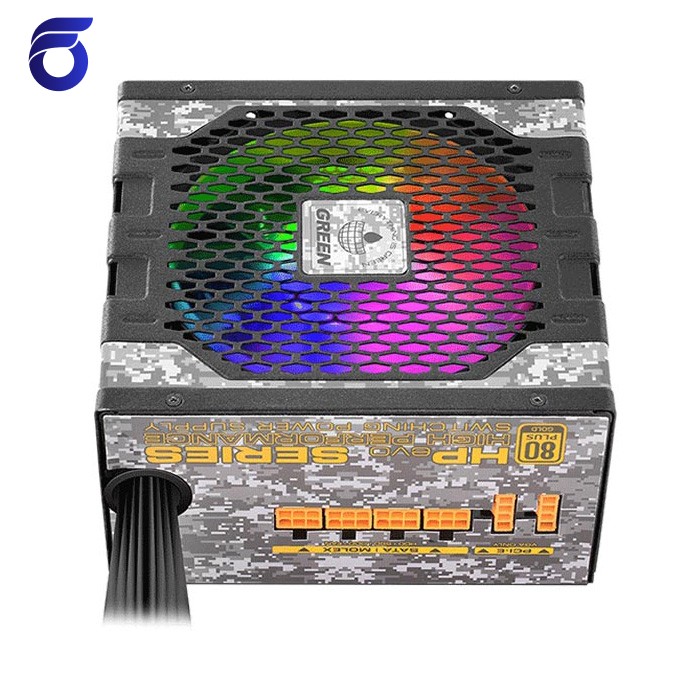 منبع تغذیه گرین مدل Green GP700B-HP EVO