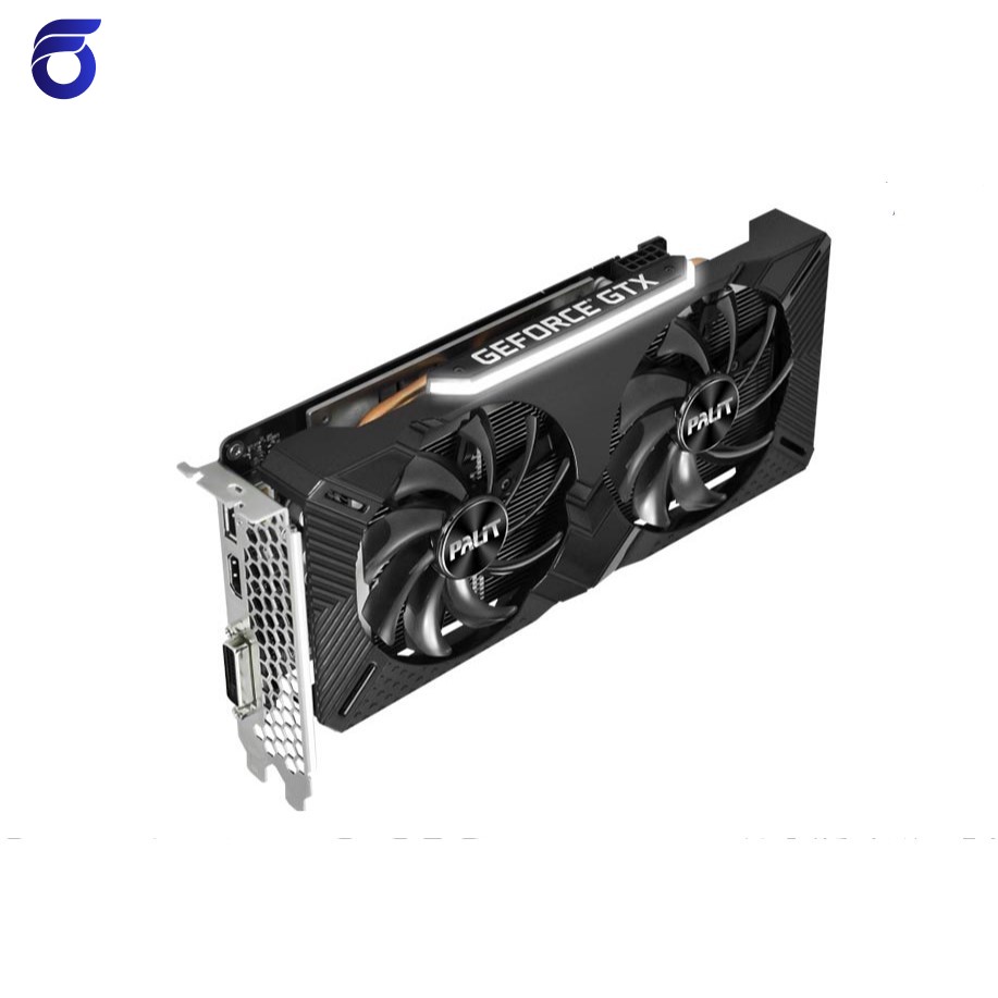 کارت گرافیک پلیت مدل PAliT GeForce GTX 1660 Dual 6GB