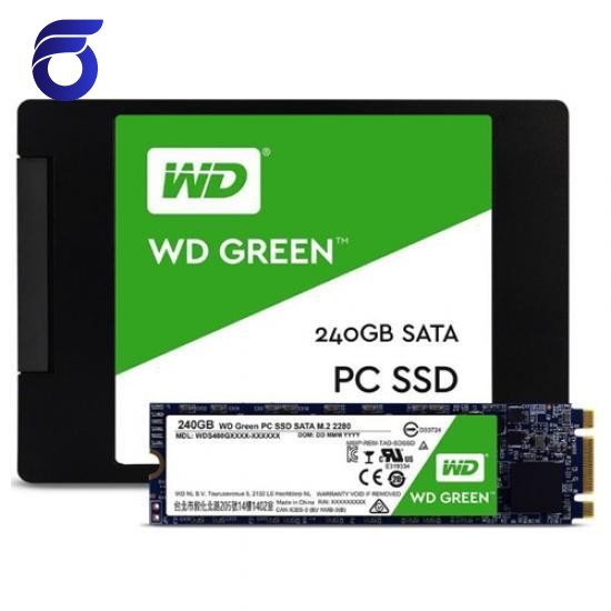 حافظه SSD وسترن دیجیتال مدل WD Green WDS240G2G0A 240GB