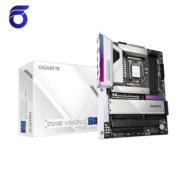 مادربرد گیگابایت مدل GIGABYTE Z590 VISION G rev 1.0